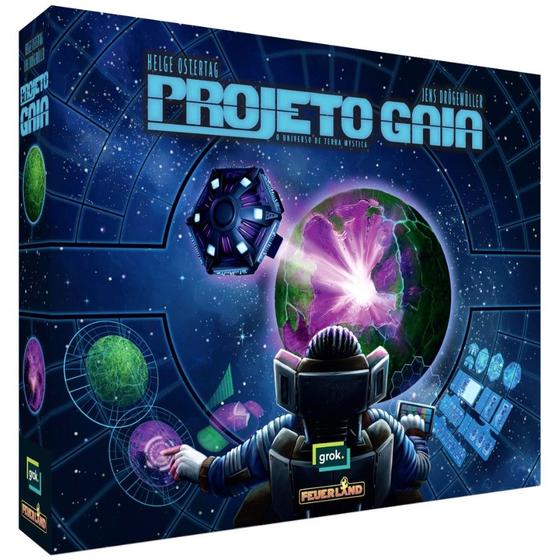 Imagem de Projeto Gaia Jogo de tabuleiro Pt Br