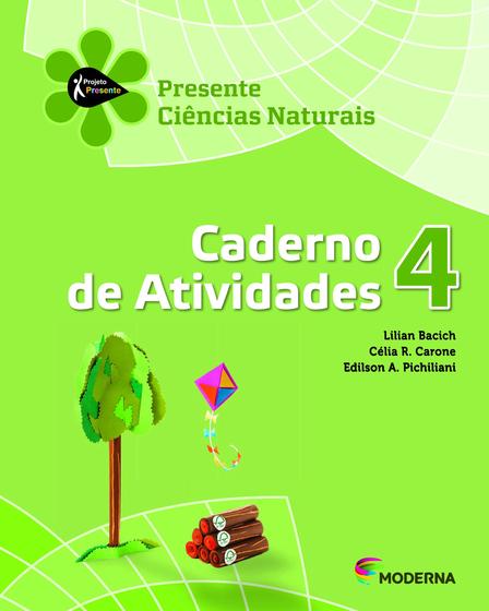 Imagem de Projeto presente 4 - ciencias naturais - caderno de atividades