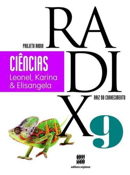 Imagem de Projeto Radix - Ciencias - 9º Ano - Ensino Fundamental II - - Scipione - didáticos -  