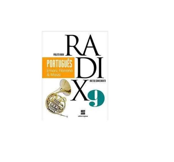 Imagem de Projeto Radix Português - 9 Ano Editora Scipione