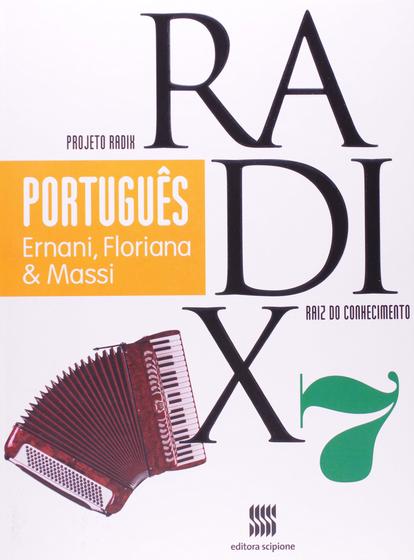 Imagem de Projeto Radix - Portugues - Col. Projeto Radix - 3 - SCIPIONE DIDÁTICOS