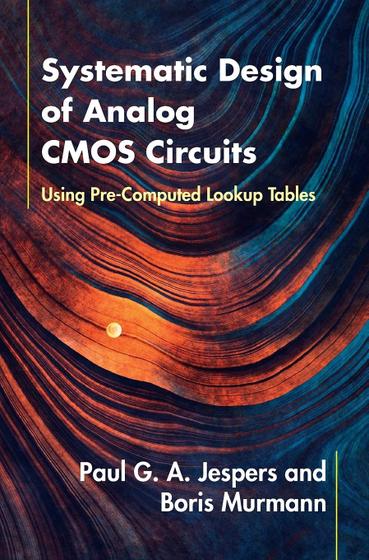 Imagem de Projeto Sistemático de Circuitos CMOS Analógicos - Cambridge University Press