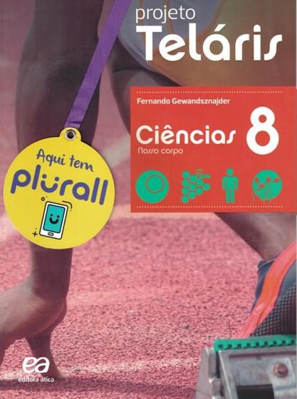 PROJETO TELARIS - CIENCIAS - 8º ANO - 2º ED - - Livros Didáticos ...