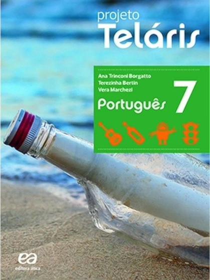 Imagem de Projeto telaris portugues 7 ano