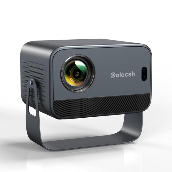 Imagem de Projetor 4K com WiFi e Bluetooth - 600 ANSI Lumens - Android 11