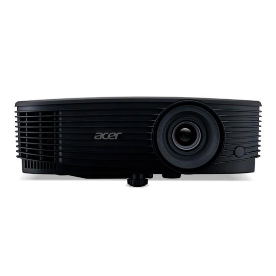 Imagem de Projetor Acer X1123HP SVGA 800x600 WUXGA 1920x1200 4000 Lumens 4:3 Nativo - MR.JSA11.00D