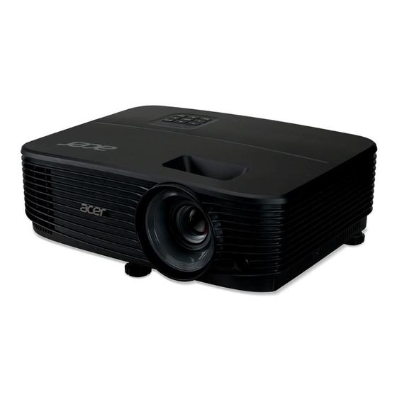 Projetor Acer X1223HP, 4000 ANSI Lumens, HDMI, Preto - MR.JSB11.00D Menor preço em Projetor Acer X1223HP, 4000 ANSI Lumens, HDMI, Preto - MR.JSB11.00D