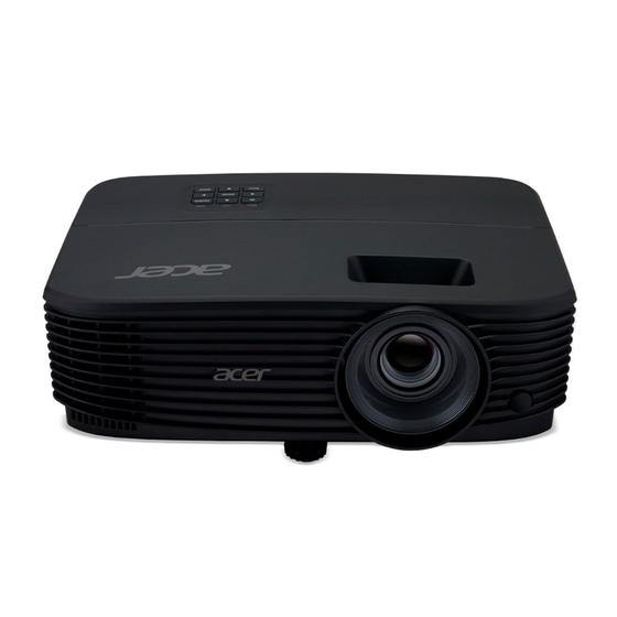 Imagem de Projetor ACER X1223HP 4000 Lumens CHIP DLP Wuxga 1920X1200 50HZ - MR.JSB11.00D