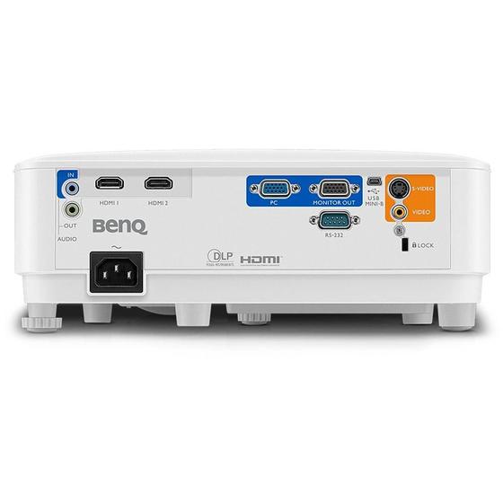 Imagem de Projetor Benq MS550 3600 Lumens DLP 1920x1200 SVGA HDMI VGA - Branco