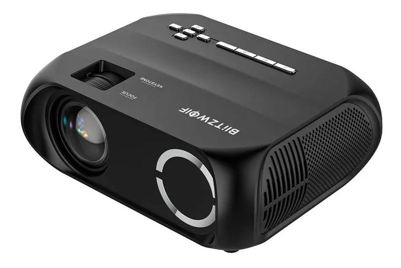Projetor Blitzwolf Bw Vp11 6000 Lumens Hd Menor preço em Projetor Blitzwolf Bw Vp11 6000 Lumens Hd