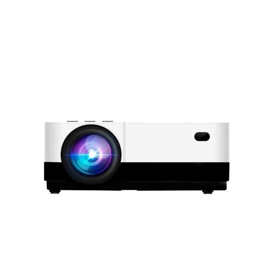 Imagem de Projetor Brilpc Bpc-720P H3A 2800 Lumens Preto E Branco