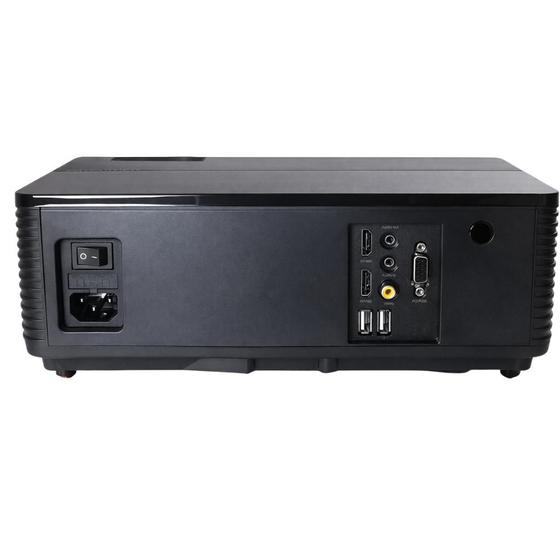 Projetor Data Show Exbom Pjv220 2800lumens Profissional Preto 127 220v