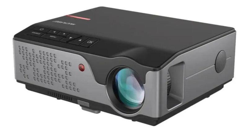 Imagem de Projetor Data Show Wi-fi Transmissao de Tela Led 4500 Lumens 250 Polegadas 1080p Pj004 - Multilaser