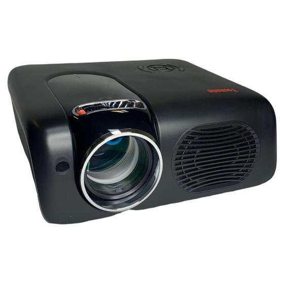 Projetor Datashow Tomate MPR-2008 5000lm preto 110V/240V Menor preço em Projetor Datashow Tomate MPR-2008 5000lm preto 110V/240V