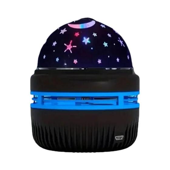 Imagem de Projetor De Galáxia USB Com Luz Noturna LED De Onda De Oceano Estrelado Para Decoração De Festa Em