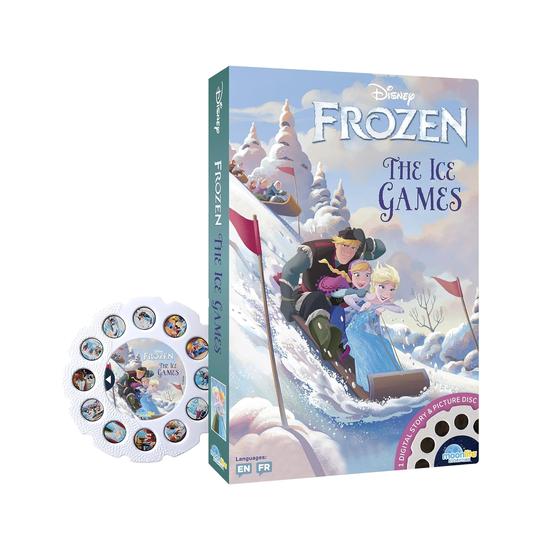 Imagem de Projetor de Histórias Moonlite Disney Frozen - Lanterna Storybook Reels