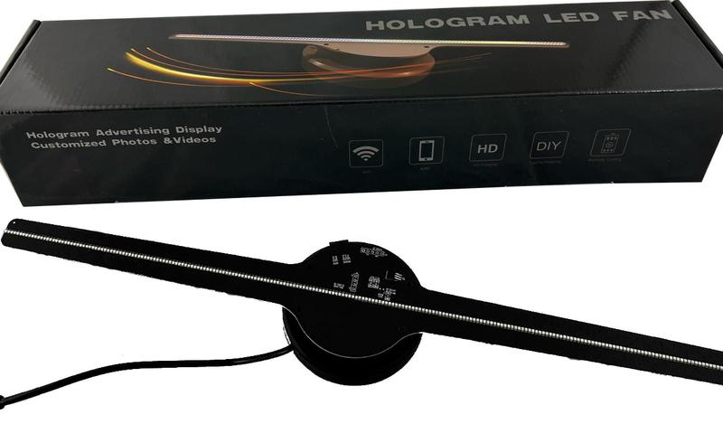 Imagem de Projetor De Imagem 3D Full Hd Grande Portátil Led Holografic