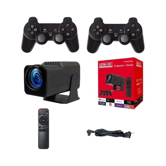 Projetor De Jogos 400ANSI 1080P 4K HY320 MAX Experiência De Cinema Imersiva 180 graus Rotação Para O - lieve Imagem de Projetor De Jogos 400ANSI 1080P 4K HY320 MAX Experiência De Cinema Imersiva 180 graus Rotação Para O