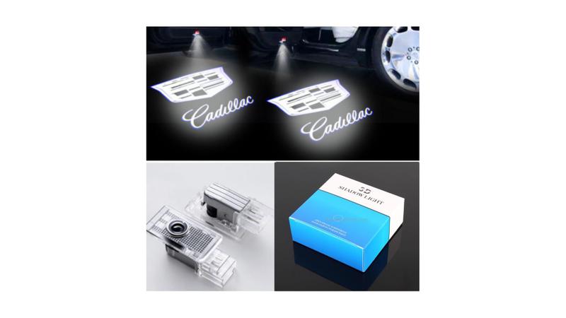 Imagem de Projetor de Logotipo LED para Cadillac - SRX, CT6, XTS, ATS, XT4, XT5 e XT6