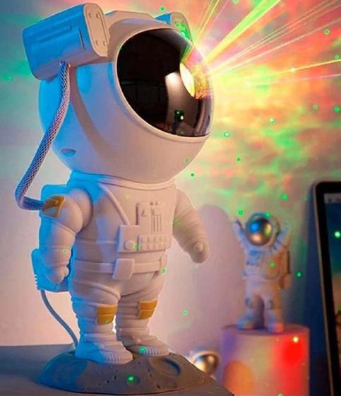 Imagem de Projetor de Luz Noturna Galaxy Star Com Conexão Bluetooth Para Música - Lehmox
