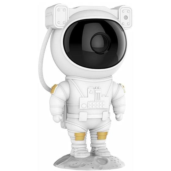 Imagem de Projetor de Luzes do Astronauta LED Simula Universo Quarto