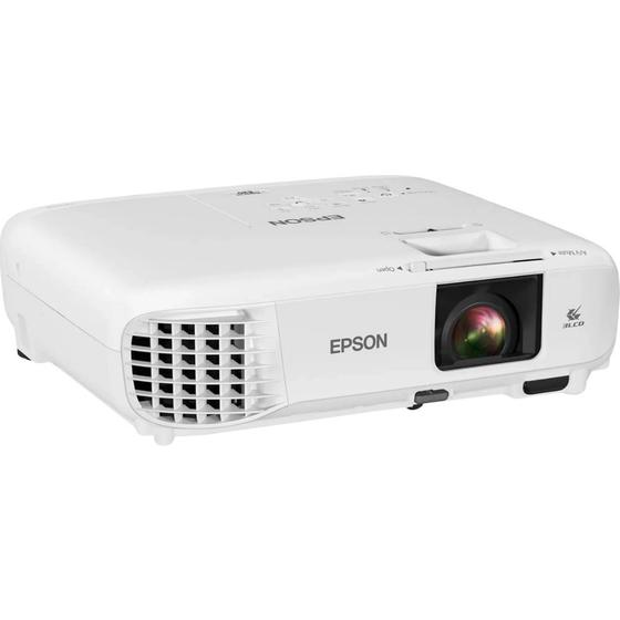 Imagem de Projetor Epson Powerlite E20, 3400 Lumens, HDMI, XGA, USB, Branco - V11H981020