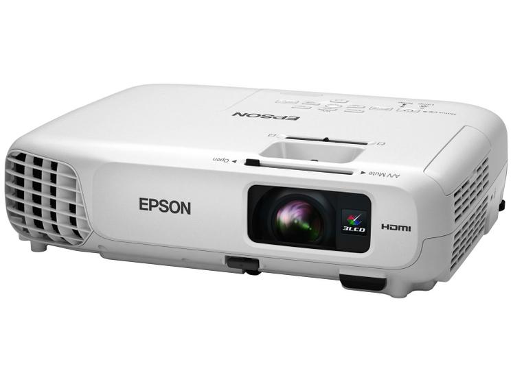 Imagem de Projetor Epson Powerlite X24+ HD 3500 Lumens