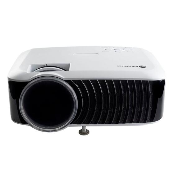 Imagem de Projetor Goldentec GT2000 HD 2000 Lumens com HDMI, AV, VGA, USB e SD Card