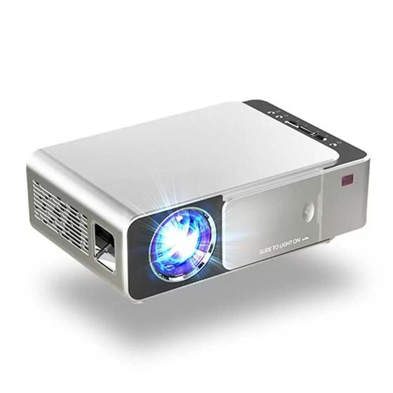Projetor HD LED Multimídia USB HDMI 1280 x 720P 3500 Lumens - FlexInter Menor preço em Projetor HD LED Multimídia USB HDMI 1280 x 720P 3500 Lumens - FlexInter