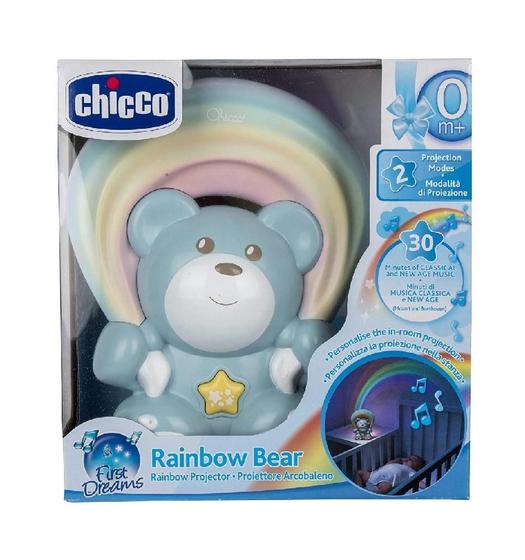 Imagem de Projetor Infantil Musical Urso Rainbow ul Chicco