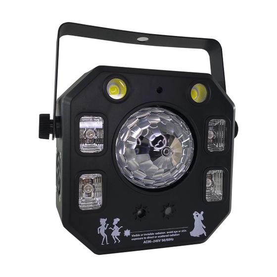 Imagem de Projetor jdb multi cor - st-wht