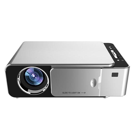Projetor LCD 1280 x 720P HD 3500 Lumens LED Projetor Multimídia USB HDMI Media Player - Flexinter Menor preço em Projetor LCD 1280 x 720P HD 3500 Lumens LED Projetor Multimídia USB HDMI Media Player - Flexinter