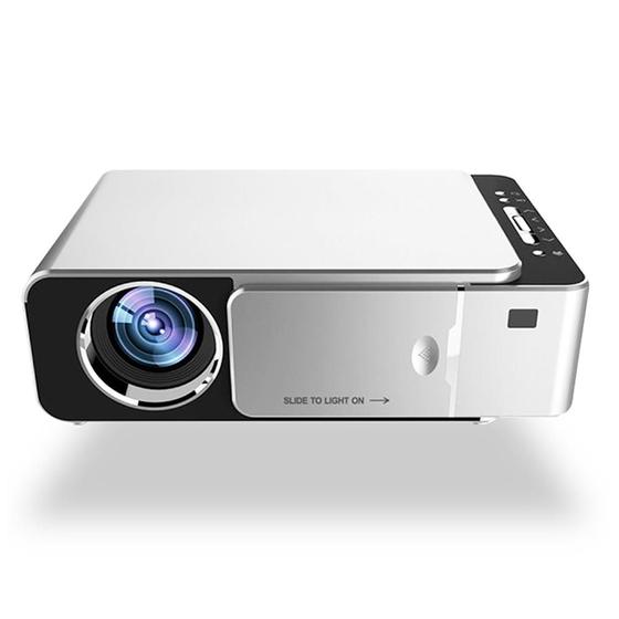 Projetor LCD 1280 x720P HD 3500 Lumens LED Multimídia Home Theater USB HDMI Media Player - FlexInter Menor preço em Projetor LCD 1280 x720P HD 3500 Lumens LED Multimídia Home Theater USB HDMI Media Player - FlexInter