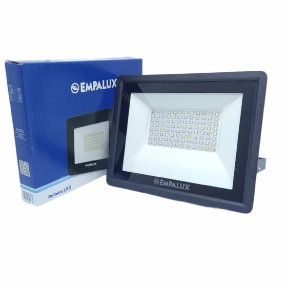 Imagem de Projetor Led 100W 6500K Bivolt IP66 11250Lumens Empalux