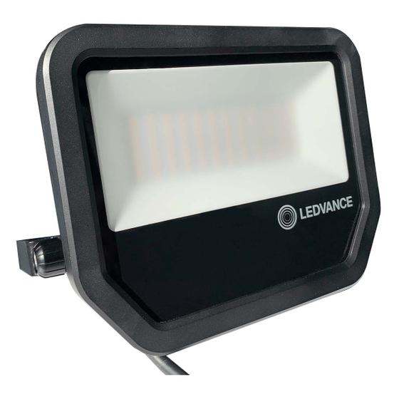 Imagem de Projetor Led 50W 5000K Branco Frio 6000 Lumens Preto IP65 Bivolt Ledvance