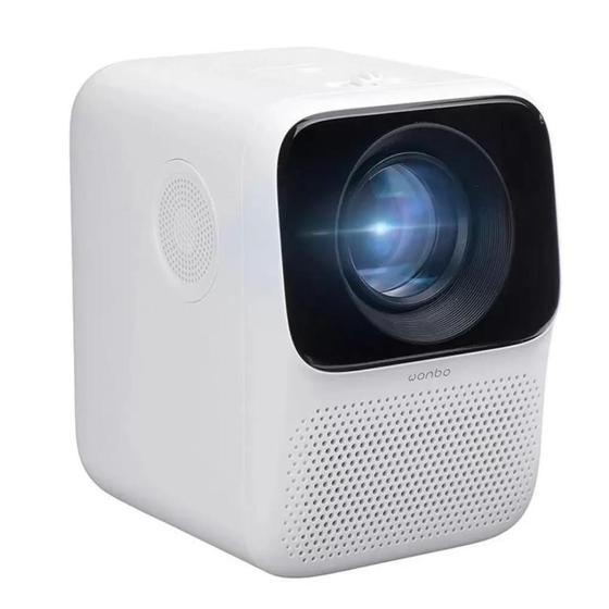 Imagem de Projetor LED com Android Integrado Ideal para Assistir Filmes e Series HDMI Wifi 120 pol em até 4K - T2 MAX Wanbo 