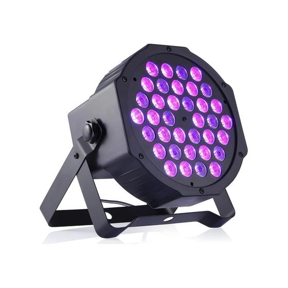 Imagem de Projetor LED com holofote ultravioleta Disco Light