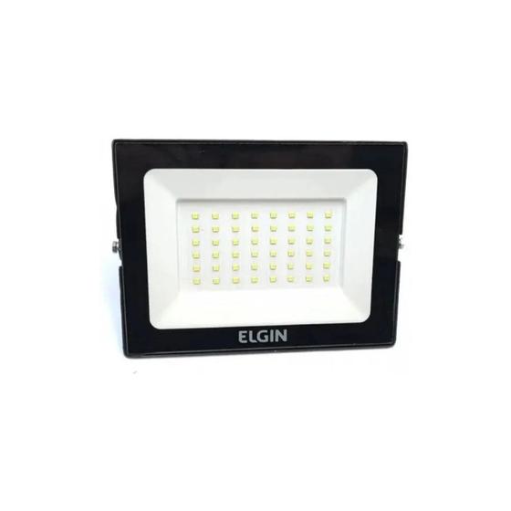 Imagem de Projetor led elgin refletor 50w 6500k bivolt