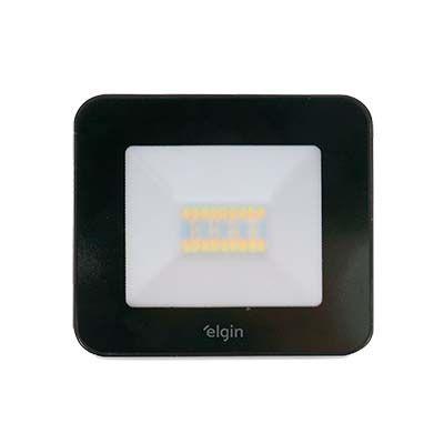 Imagem de Projetor LED inteligente 20W RGB WiFi - Elgin