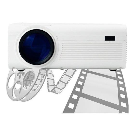 Projetor Led Multimídia 1800 Lúmens Full Hd 1080p Hdmi Usb Knup KP-PJ002 Menor preço em Projetor Led Multimídia 1800 Lúmens Full Hd 1080p Hdmi Usb Knup KP-PJ002