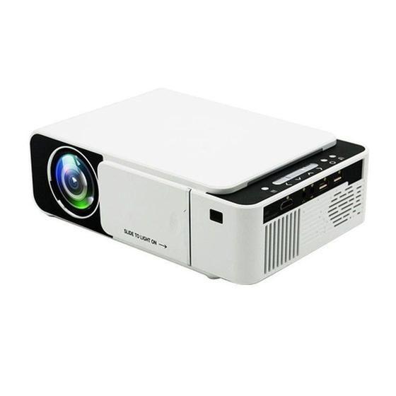 Imagem de Projetor Led Portátil Espelhamento Wifi 2500 Lúmens T5 - Hamy