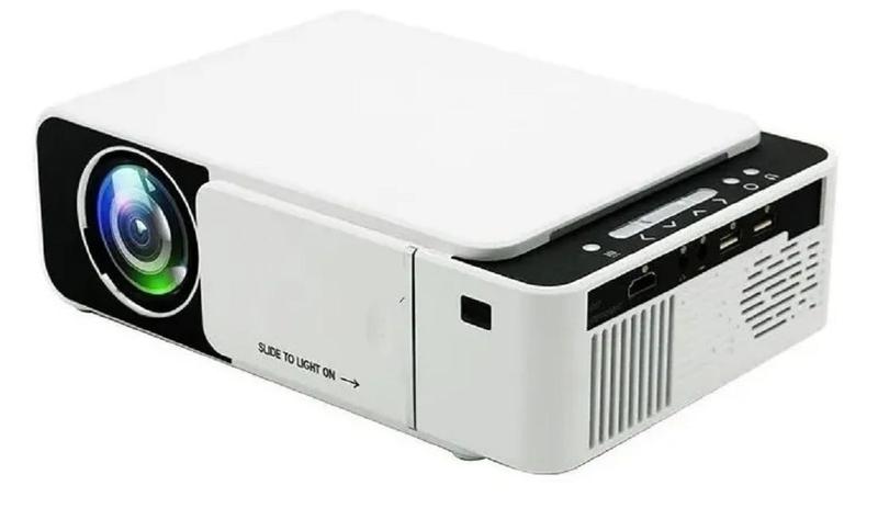 Imagem de Projetor led t5 2500 lumens wifi espelhamento celular - novo