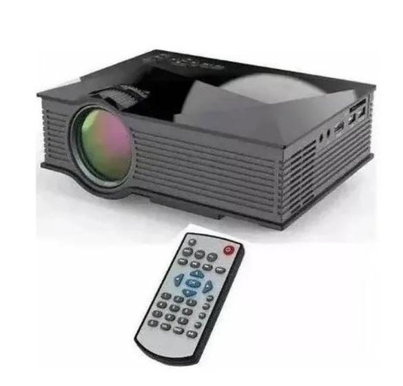 Imagem de Projetor Led UC-68 com 1800 Lumens com WI FI , saidas HDMI/USB / SD