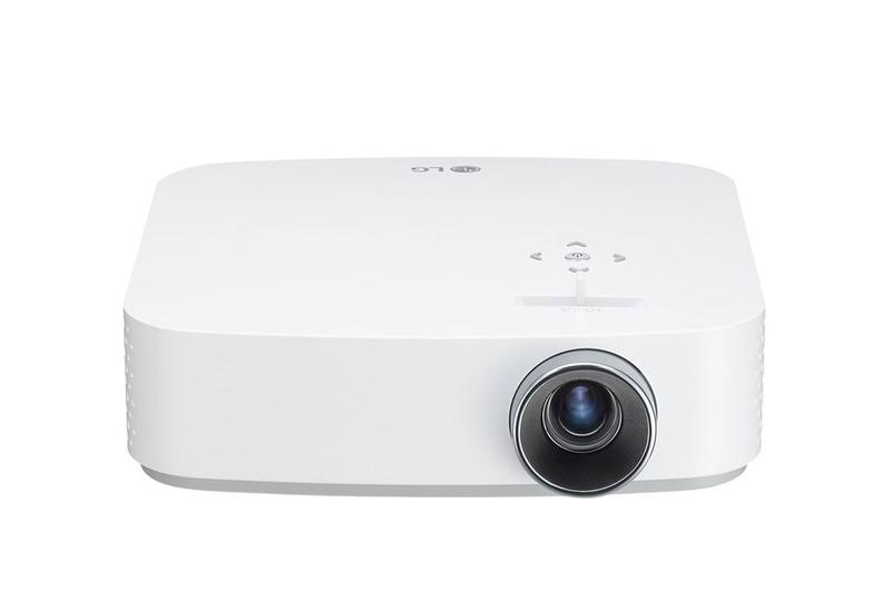 Projetor LG CineBeam Smart TV Full HD - Projeção de até 100" LED 600 ANSI Lumens 100.000:1 PF50KS Menor preço em Projetor LG CineBeam Smart TV Full HD - Projeção de até 100" LED 600 ANSI Lumens 100.000:1 PF50KS