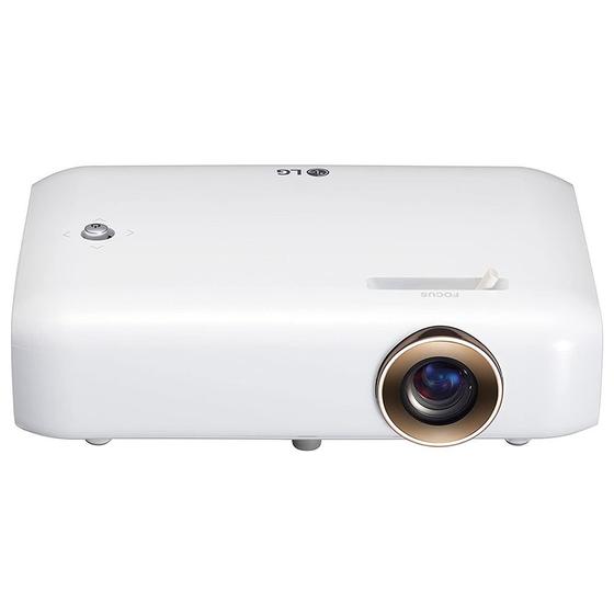 Imagem de Projetor LG CineBeam TV, HD, 550 Lumens, HDMI, USB 2.1, Bluetooth, Branco - PH510P