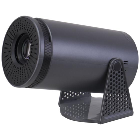 Imagem de Projetor Mannatech SWD155T-T8 - 1200 Lumens - Wi-Fi/Bluetooth - Bivolt - Cinza