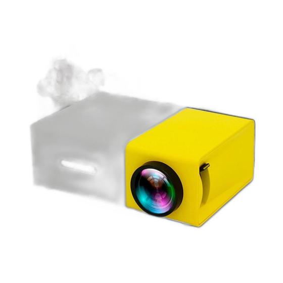 Imagem de Projetor Mini Compacto 600lm Portátil LCD HDMI USB