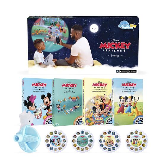 Imagem de Projetor Mini Storytime Moonlite Disney Mickey Mouse para Crianças