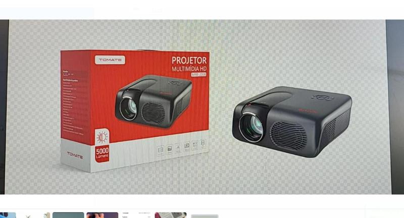 Projetor mpr-2008 da tomate com 5000 lumens Imagem de Projetor mpr-2008 da tomate com 5000 lumens