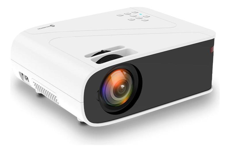 Imagem de Projetor Multimídia 5000 Lúmens Goldentec Full HD com HDMI, USB e AV